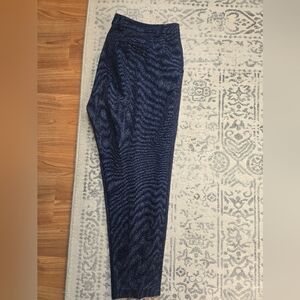 Liverpool Women's Navy/Black Pixel Mid-Rise Trousers